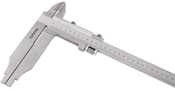 PAC d'atelier DIN 862 500 mm avec pointes de mesure longueur du bec 150 mm TW