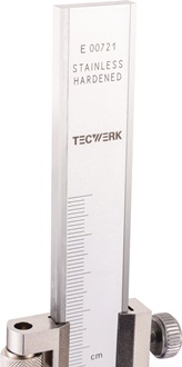 Wysokościomierz traserski 300 mm TECWERK