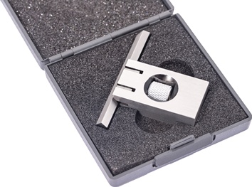 Équerre à filament DIN 875/00 longueur de la poignée 40 x 22 x 10 mm réglable TW
