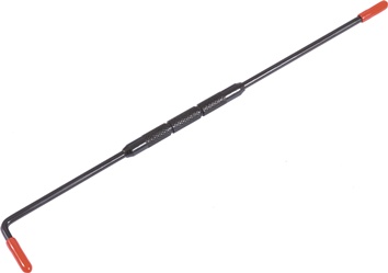 Afschrijfnaald gebruineerd lengte 250 mm TECWERK