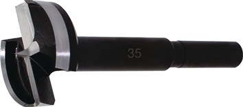 Zestaw wierteł sękowniczych 5-częśc. śred. 15, 20, 25, 30, 35 mm TECWERK