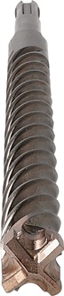 Foret marteau Multicutter 4 D. 6,0 mm L.de travail 50 mm L.110 mm SDS-plus TW