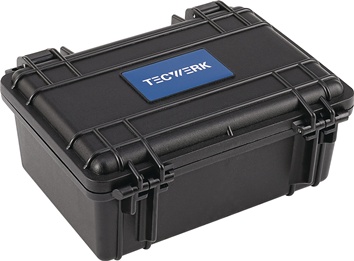 Valise de protection l.395xP320xH117 mm plastique TECWERK