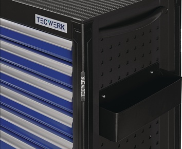 Tool trolley PLUS XL 2.0 W960xD465xH1020mm 500 kg 7 drawers steel sheet TECWERK