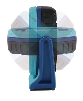 LED-accuhandlamp 3,7 V 2.600 mAh li-ion 7 W 100-800 lm laadtijd 4 h TECWERK