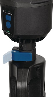 LED-Strahler Tripod 6000 lm Li-Ion 5200 mAh 14,8V IP65 TECWERK