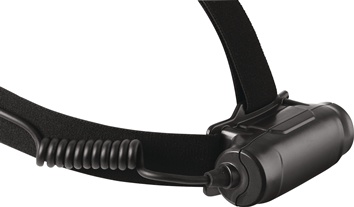 Lampe frontale à LED 3,7 V 2 600 mAh li-Ion 5 V TECWERK