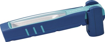 LED-accuhandlamp 3,6 V 3350 mAh 1 m Li-ion 5 V 500/1.000 lm Laadtijd 4 h TECWERK