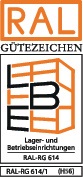 Steckregal H2000xB1000xT400mm Anbauregal 16 Stahl-Bd.90x3,30x4 transp.TECWERK