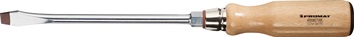 Schraubendreher Schneiden-B.10mm Klingen-L.175mm Holzgr.