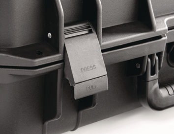 Valise de protection l.395xP320xH117 mm plastique TECWERK