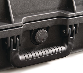 Valise de protection l.395xP320xH117 mm plastique TECWERK