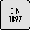 Spiralbohrer DIN 1897 TypN D.7,5mm HSS-Co Zyl.schaft ext.kurz TECWERK