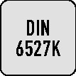 Frez do wpustów DIN 6527 K typ N śred. znamionowa 3 mm VHM TiAlN DIN 6535 HB lic
