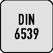 Spiralbohrer DIN 6539 TypN D.10,5mm VHM HA ext.kurz TECWERK