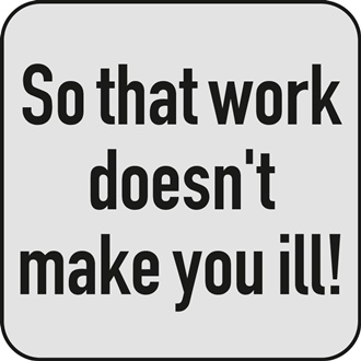 Cross peen hammer 1500 g handle length 380 mm 3-component handle with steel prot