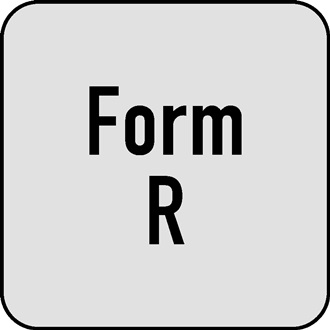 Foret à centrer DIN 333 forme R D. nominal 5 mm HSS coupe à droite PROMAT
