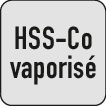 Taraud de machine DIN 374C UNIVERSAL M8x1 mm HSS-Co vaporisé 6H TECWERK