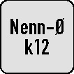 Schachtfrees DIN 844 type HR nominale-d. 14 mm inzetlengte 63 mm HSS-Co5 TiCN DI