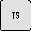 Tieflochspiralbohrer DIN 1869 Typ TS D.4,2mm HSS-Co Zyl.schaft Reihe 1 TECWERK