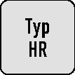 Frez trzpieniowy DIN 844 typ HR śred. znamionowa 20 mm HSS-Co PM ALCRONA DIN 183