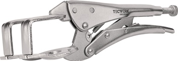 Schweißergripzange Gesamt-L.280mm Spann-W.max.50mm TECWERK
