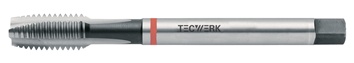 Maschinengewindebohrer DIN 376B H M16x2mm HSS-Co 6H TECWERK