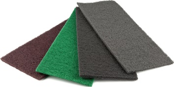 Handpad L229xB152mm general purpose grün PROMAT
