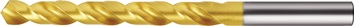 Wiertło kręte DIN 338 typ UNI śred. znamionowa 13 mm HSS-Co5 TiN trzpień cylindr