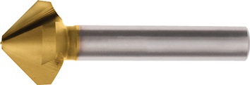 Pogłębiacz stożkowy DIN 335 C 90 stop. śred. znamionowa 10 mm HSS TiN Z.3 PROMAT