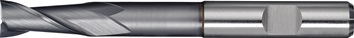 Spiebaanfrees type N nominale-d. 12 mm HSS-Co8 TiCN DIN 1835 B snedeaantal 2 lan