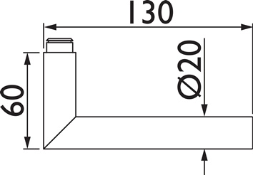 Beveiligingsgarnituur NW-102-2 RVS 72 mm 36-53 mm TECWERK
