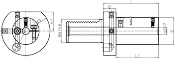 Doorgeboord