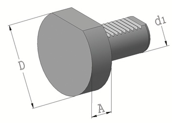 Capuchon de fermeture Z2 DIN 69880 VDI30 acier TECWERK