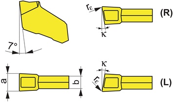 Schneideinsatz GFN 3.1 PK30 TECWERK