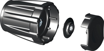RVS-buissnijder 3-35 mm 195 mm RVS-buizen TECWERK