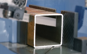 Ruban de scie à métaux 2750x27x0,90 mm HSS M42 dents par pouce 10-14 TECWERK