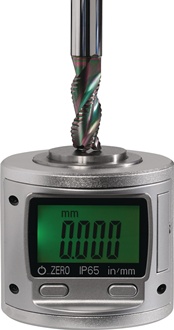 Gereedschapsvoorinstelapparaat IP65 aflezing 0,001 mm 0,00005 inch digitaal PROM