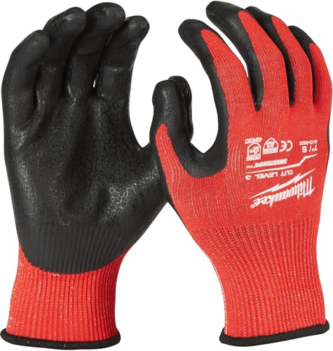 Schnittschutzhandschuhe Gr.8/M Kl.3/C EN ISO 21420, EN388 (4242C), EN ...