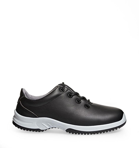 ABEBA® ESD Damen-/Herren-Schnürschuh Air Cushion 32620, weiß