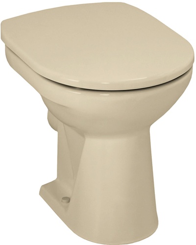 ⚙ Stand-WC LAUFEN PRO Tiefspüler, 6 Liter Standmontage mit Spülrand beige bahamabeige LAUFEN ⚙
