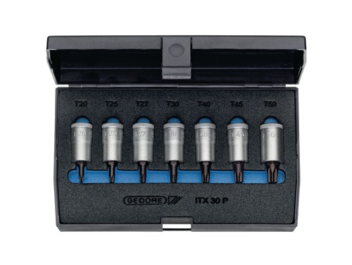 Stahlwille Torq-Set Bits Für Schraubendreher – Größe 4, C 6,3, Für Spezielle Torq-Set-Schrauben
