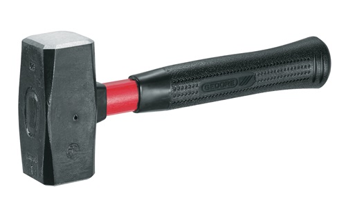 SchlosserhammerFiberglasstiel1500 g