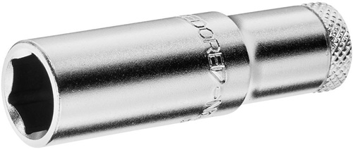 Knipex 98 37 Isolierte Stecknuss – 7/16 Zoll, Für 3/8 Zoll Antrieb, 1000 V Isoliert – Für Metrische & Imperial Schrauben