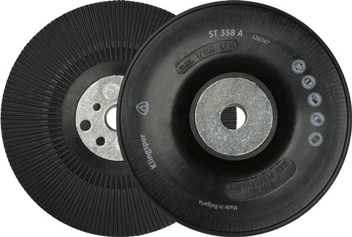 Produktbild von Klingspor CS 565 Fiberscheiben, 115 X 22 Mm Korn