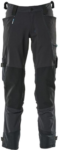 Pantalon de travail polycoton haute visibilité Leeds - MASCOT