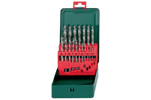 Makita Metallbohrer-Set HSS-G, 6-teilig – Perfekt Für Bau, Metall & Heimwerker
