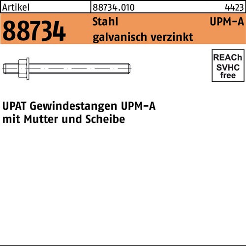 Hutmutter M6 - (DIN 1587-5S) - Messing verchromt