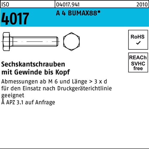 Écrou Hexagonal BUFAB ISO 4032 – Filetage M5, Acier Traité, Fabrication Allemande