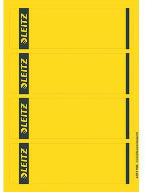 400 St. Ordnerrücken-Etiketten – Selbstklebend, 192x61 Mm, 100 Blatt, DIN A4 – Made In Germany!